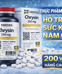 Chrysin 250mg Sweden