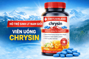 Chrysin Switzerland 100mg – Hỗ Trợ Sinh Lý Nam Giới, Tăng Cường Nội Tiết Tố Nam 3 Chrysin Switzerland 100mg – Hỗ Trợ Sinh Lý Nam Giới, Tăng Cường Nội Tiết Tố Nam