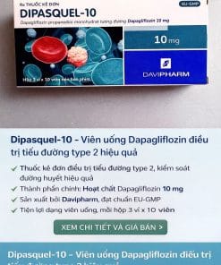 DIPASQUEL 10 Dapagliflozin