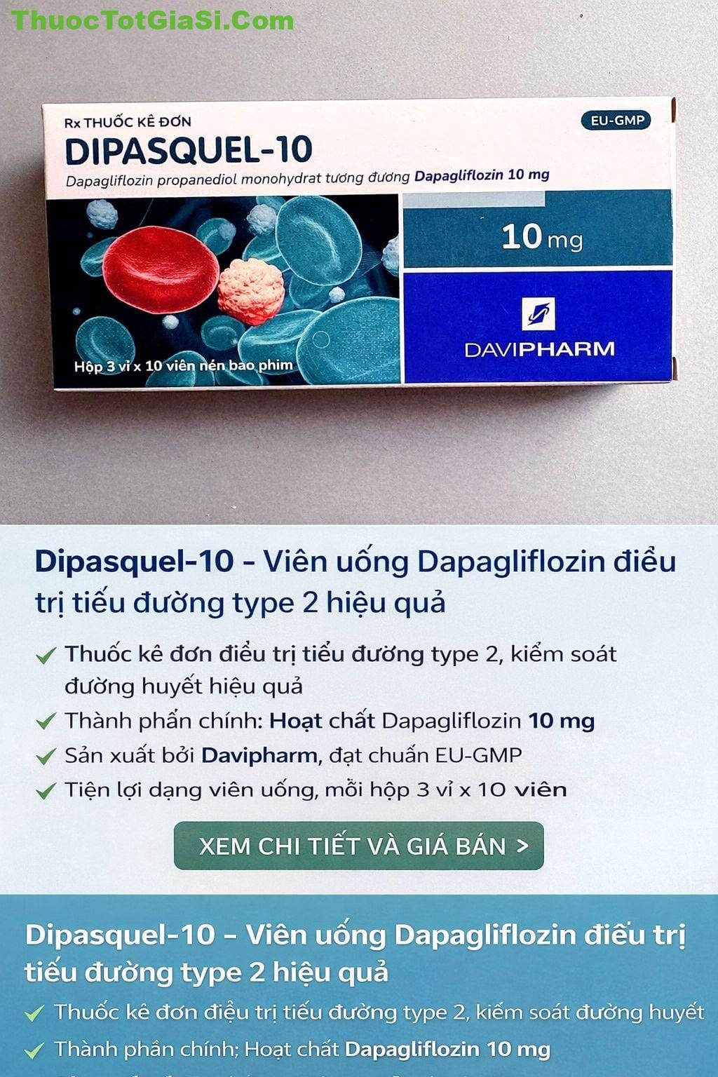 DIPASQUEL 10 Dapagliflozin DIPASQUEL 10 Dapagliflozin