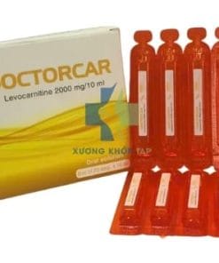 Doctorcar là thuốc gì? Công dụng, liều dùng và giá bán Levocarnitine 2000mg/10ml