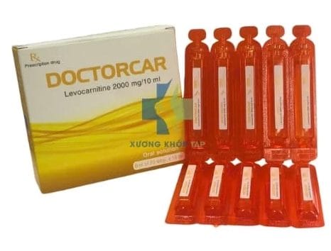doctorcar-la-thuoc-gi-cong-dung-lieu-dung-va-gia-ban-levocarnitine-2000mg-10ml-10784 Doctorcar là thuốc gì? Công dụng, liều dùng và giá bán Levocarnitine 2000mg/10ml