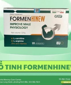 Bổ Tinh ForMenHinew – Tăng Cường Sinh Lý Nam, Cải Thiện Sức Khỏe Phái Mạnh