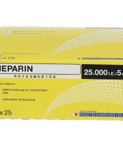 Heparine Sodique 5000 UI/ml Panpharma – Thuốc chống đông máu dạng tiêm hiệu quả