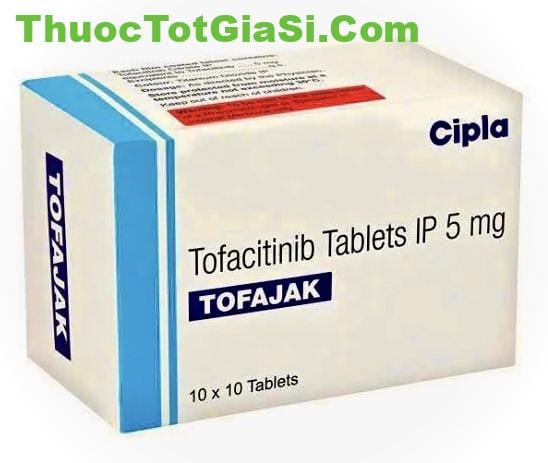 Thuốc Tofajak 5mg (Tofacitinib) Cipla – Điều trị viêm khớp dạng thấp Thuốc Tofajak 5mg (Tofacitinib) Cipla – Điều trị viêm khớp dạng thấp