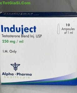 Induject-250 là thuốc gì? Công dụng, liều dùng và giá bán mới nhất