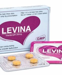 Levina 20mg là thuốc gì? Công dụng, liều dùng và giá bán mới nhất