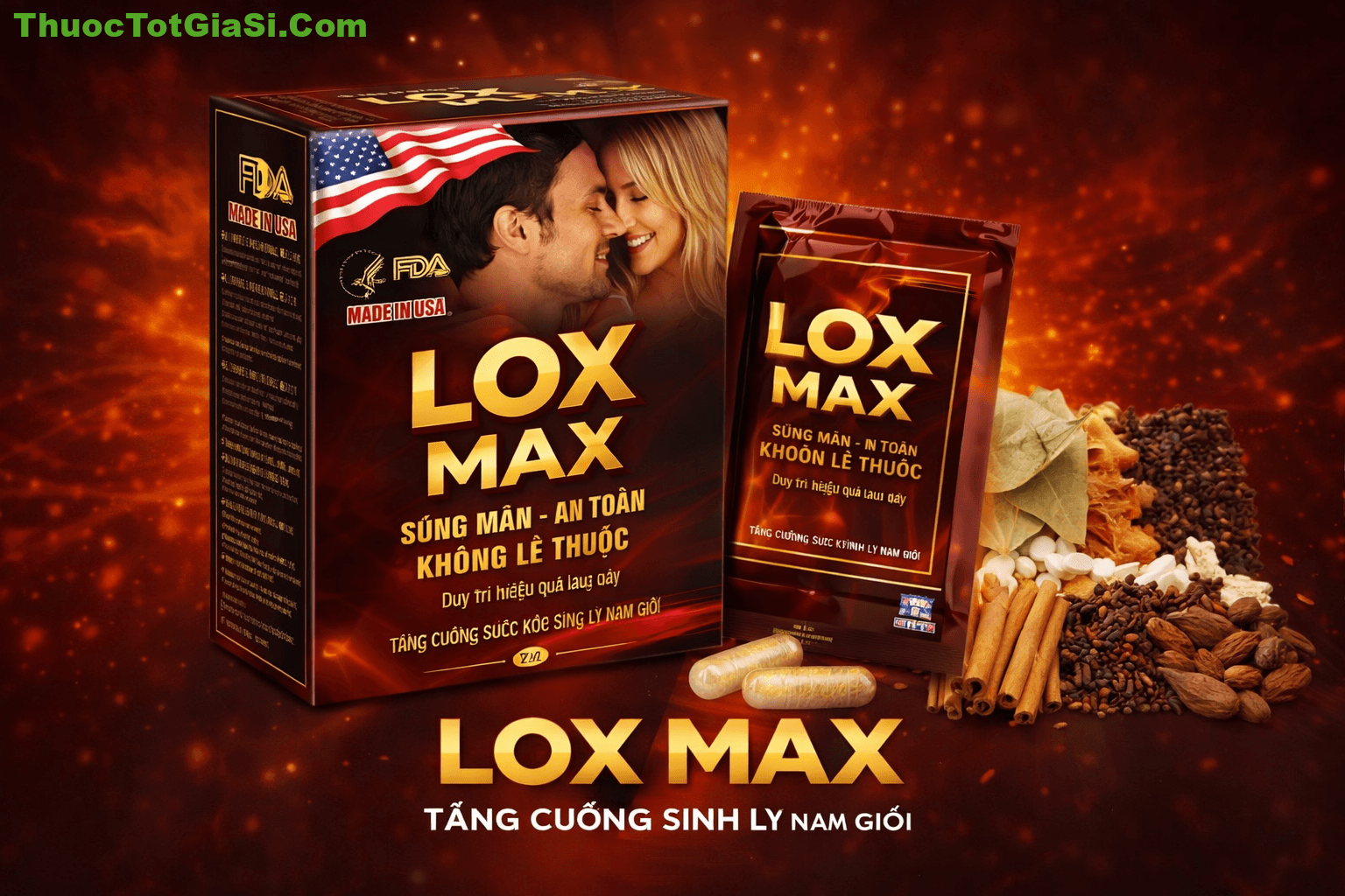 LOX Max là gì Công dụng, cách dùng, giá bán mới nhất LOX Max là gì? Công dụng, cách dùng, giá bán mới nhất
