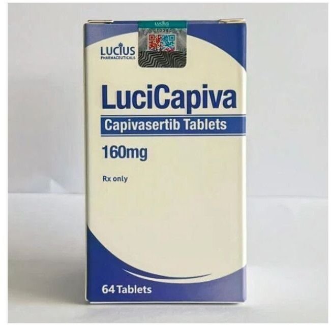 LuciCapiva 160mg (Capivasertib) – Thuốc điều trị ung thư vú 5 Lucius Capivasertib 160mg là thuốc gì? giá bao nhiêu? mua ở đâu? |thuoctotgiasi.com