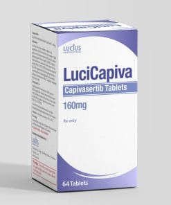 LuciCapiva 160mg (Capivasertib) – Thuốc điều trị ung thư vú 1 LuciCapiva 160mg (Capivasertib) – Thuốc điều trị ung thư vú