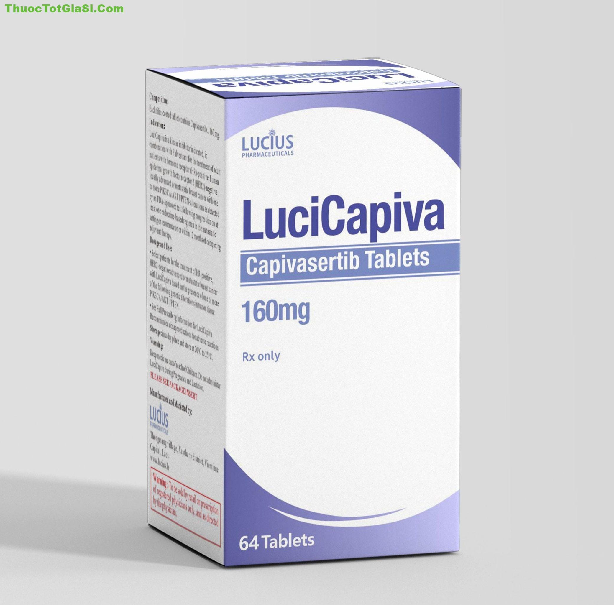 lucicapiva-160mg-capivasertib-thuoc-dieu-tri-ung-thu-vu-10440 LuciCapiva 160mg (Capivasertib) – Thuốc điều trị ung thư vú