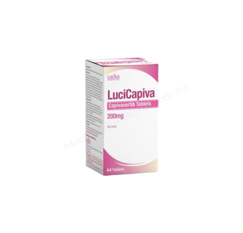 LuciCapiva 200mg (Capivasertib) – Thuốc điều trị ung thư vú 5 LuciCapiva 160mg- 200mg mua ở đâu? giá bao nhiêu?