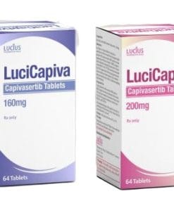 LuciCapiva 160mg (Capivasertib) – Thuốc điều trị ung thư vú 3 LuciCapiva 200mg (Capivasertib) – Thuốc điều trị ung thư vú