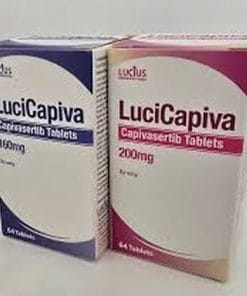 LuciCapiva 160mg (Capivasertib) – Thuốc điều trị ung thư vú 2 LuciCapiva 200mg (Capivasertib) – Thuốc điều trị ung thư vú