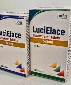 LuciElace 345mg / 86mg (Elacestrant) – Thuốc điều trị ung thư vú HR+ HER2- 1 LuciElace 345mg / 86mg (Elacestrant) – Thuốc điều trị ung thư vú HR+ HER2-