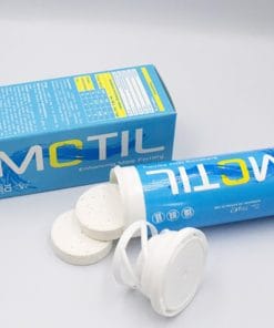 Motil Effervescent – Viên Sủi Tăng Cường Sinh Lý Nam & Hỗ Trợ Cải Thiện Chất Lượng Tinh Trùng