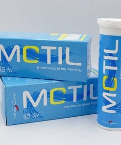 Motil Effervescent – Viên Sủi Tăng Cường Sinh Lý Nam & Hỗ Trợ Cải Thiện Chất Lượng Tinh Trùng