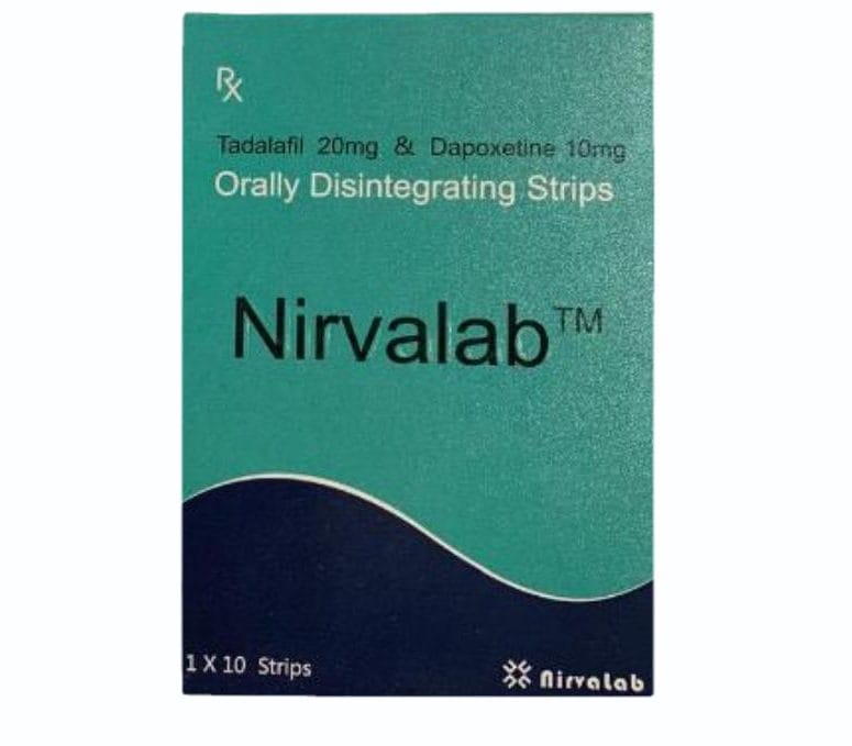 nirvalab-tadalafil-20mg-dapoxetine-10mg-dai-tan-nhanh-ho-tro-sinh-ly-nam-hieu-qua-10809 Nirvalab™ (Tadalafil 20mg + Dapoxetine 10mg) – điều trị xuất tinh sớm và rối loạn cương dương