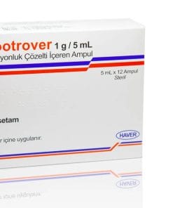Nootrover 1g/5ml là thuốc gì? Công dụng, liều dùng và giá bán mới nhất