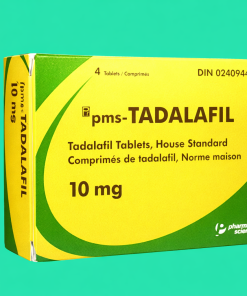 pms-Tadalafil 10mg – Thuốc điều trị rối loạn cương dương hiệu quả