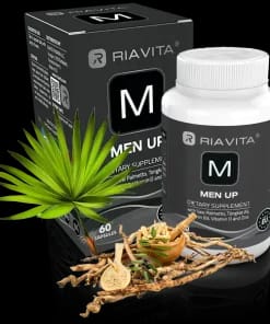 Riavita Men Up – Hỗ Trợ Tăng Cường Sinh Lý Nam, Tăng Testosterone