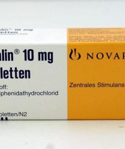Ritalin 10mg – Thuốc điều trị rối loạn tăng động giảm chú ý ADHD