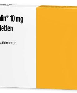 Ritalin 10mg (Methylphenidate) – Thuốc điều trị rối loạn tăng động giảm chú ý ADHD 2 Ritalin 10mg – Thuốc điều trị rối loạn tăng động giảm chú ý ADHD