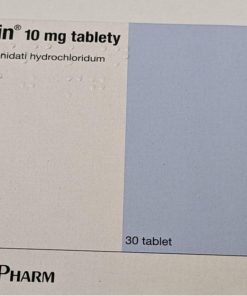 Ritalin 10mg – Thuốc điều trị rối loạn tăng động giảm chú ý ADHD