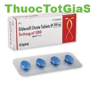 suhagra-100-sildenafil-citrate-100mg-thuoc-dieu-tri-roi-loan-cuong-duong-o-nam-gioi-10502 Suhagra-100 Sildenafil Citrate 100mg – Thuốc điều trị rối loạn cương dương ở nam giới