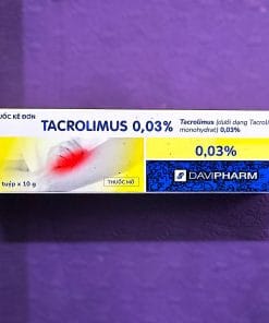 TACROLIMUS 0.03% Davipharm