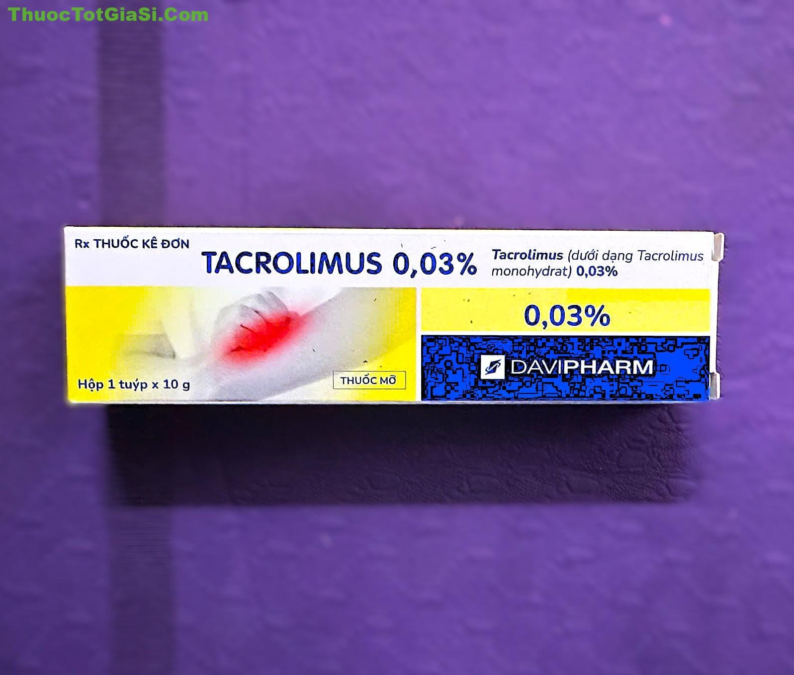 TACROLIMUS 0 03 Davipharm TACROLIMUS 0.03% Davipharm