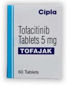 Thuốc Tofajak 5mg (Tofacitinib) Cipla – Điều trị viêm khớp dạng thấp 1 Thuốc Tofajak 5mg (Tofacitinib) Cipla – Điều trị viêm khớp dạng thấp