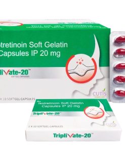 TripliVate-20 (Isotretinoin 20mg) – Điều Trị Mụn Nặng Hiệu Quả | ThuocTotGiaSi