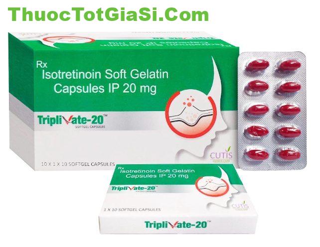triplivate-20-isotretinoin-20mg-dieu-tri-mun-nang-hieu-qua-thuoctotgiasi-10342 TripliVate-20 (Isotretinoin 20mg) – Điều Trị Mụn Nặng Hiệu Quả | ThuocTotGiaSi