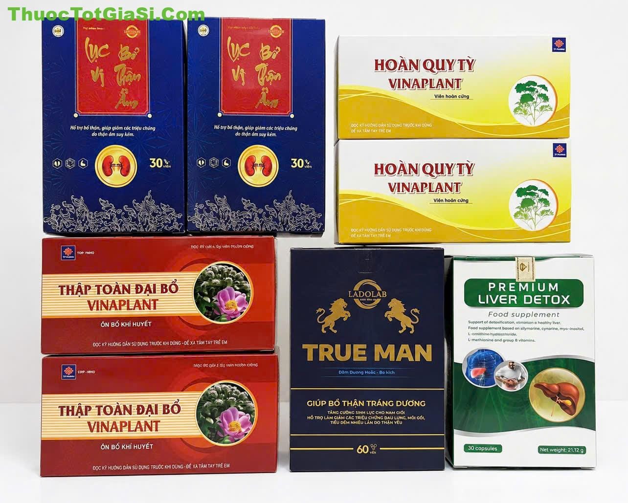 True Man, Vinaplan, Lục Bổ Vị Thận, Phục Gia Đại Bổ True Man, Vinaplan, Lục Bổ Vị Thận, Phục Gia Đại Bổ - Top Sản Phẩm Tăng Cường Sinh Lý Nam Hiệu Quả