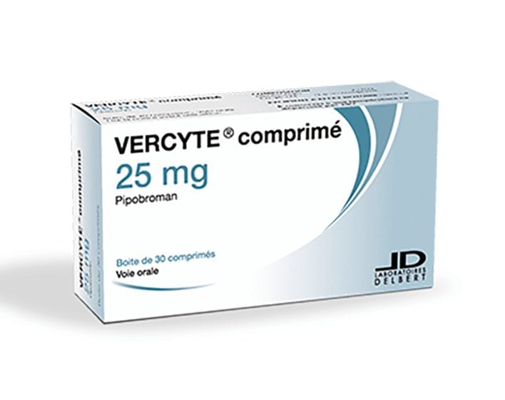 vercyte-25mg-pipobroman-thuoc-dieu-tri-da-hong-cau-10568 Vercyte 25mg (Pipobroman) – Thuốc điều trị đa hồng cầu