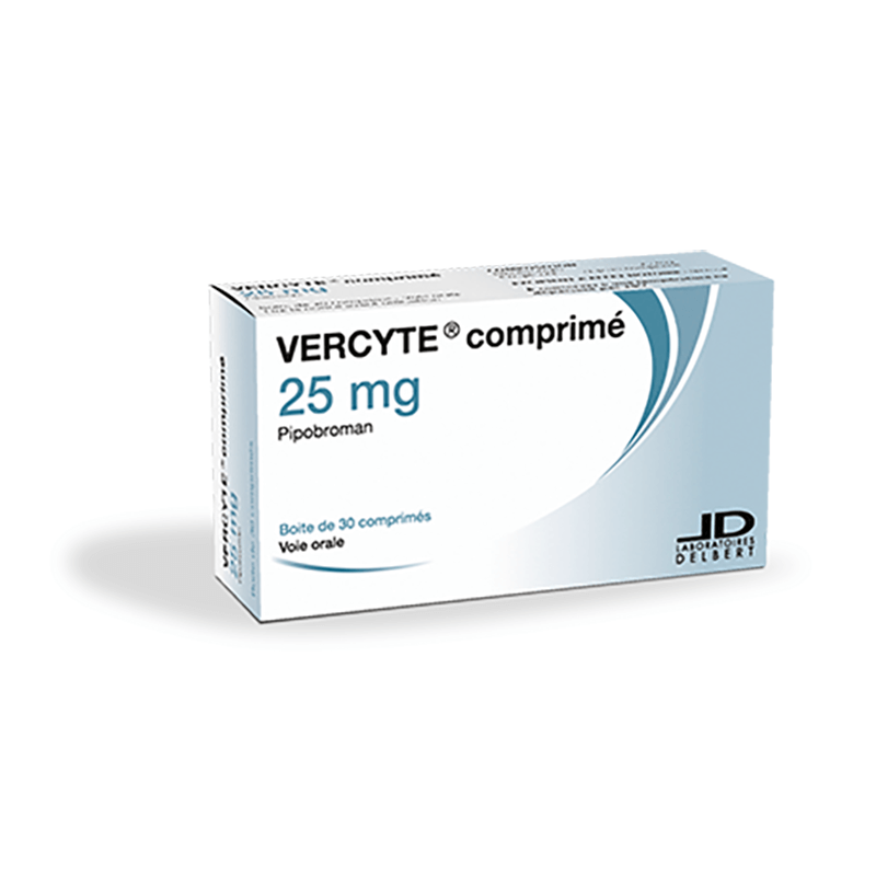Vercyte 25mg (Pipobroman) – Thuốc điều trị đa hồng cầu 2 Vercyte® - Pipobroman giá bao nhiêu? công dụng gì? thuoctotgiasi.com