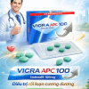 VICRA APC 100 (Sildenafil 100mg) – điều trị rối loạn cương dương