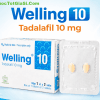 Welling 10 Tadalafil 10mg – Thuốc Điều Trị Rối Loạn Cương Dương Ở Nam Giới