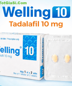 Welling 10 Tadalafil 10mg – Thuốc Điều Trị Rối Loạn Cương Dương Ở Nam Giới