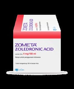 Zometa 4mg/100ml (Zoledronic Acid) – Thuốc điều trị di căn xương trong ung thư