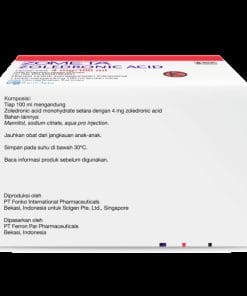 Zometa 4mg/100ml (Zoledronic Acid) – Thuốc điều trị di căn xương trong ung thư