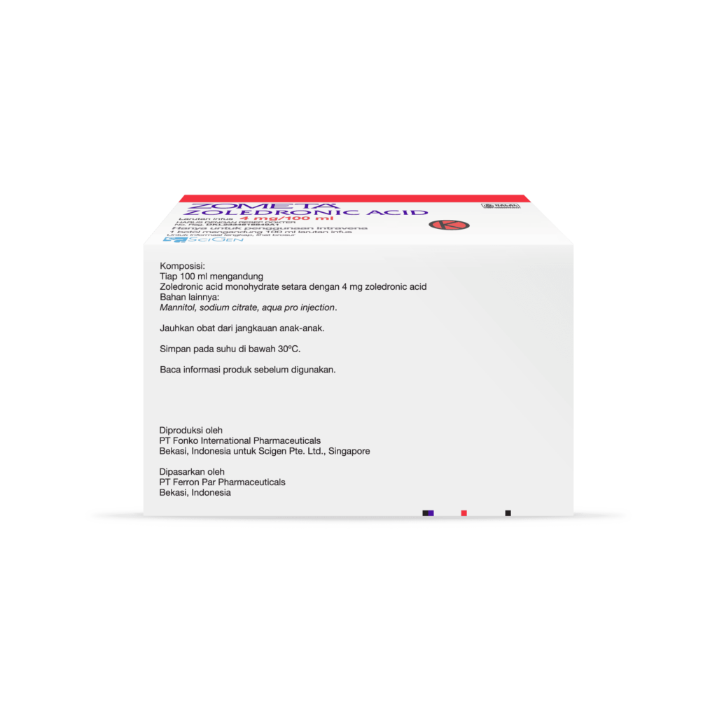 Zometa 4mg/100ml (Zoledronic Acid) – Thuốc điều trị di căn xương trong ung thư 7 Zometa giá bao nhiêu?
