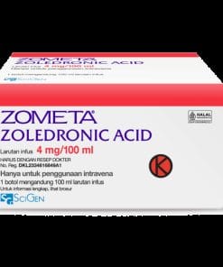 Zometa 4mg/100ml (Zoledronic Acid) – Thuốc điều trị di căn xương trong ung thư
