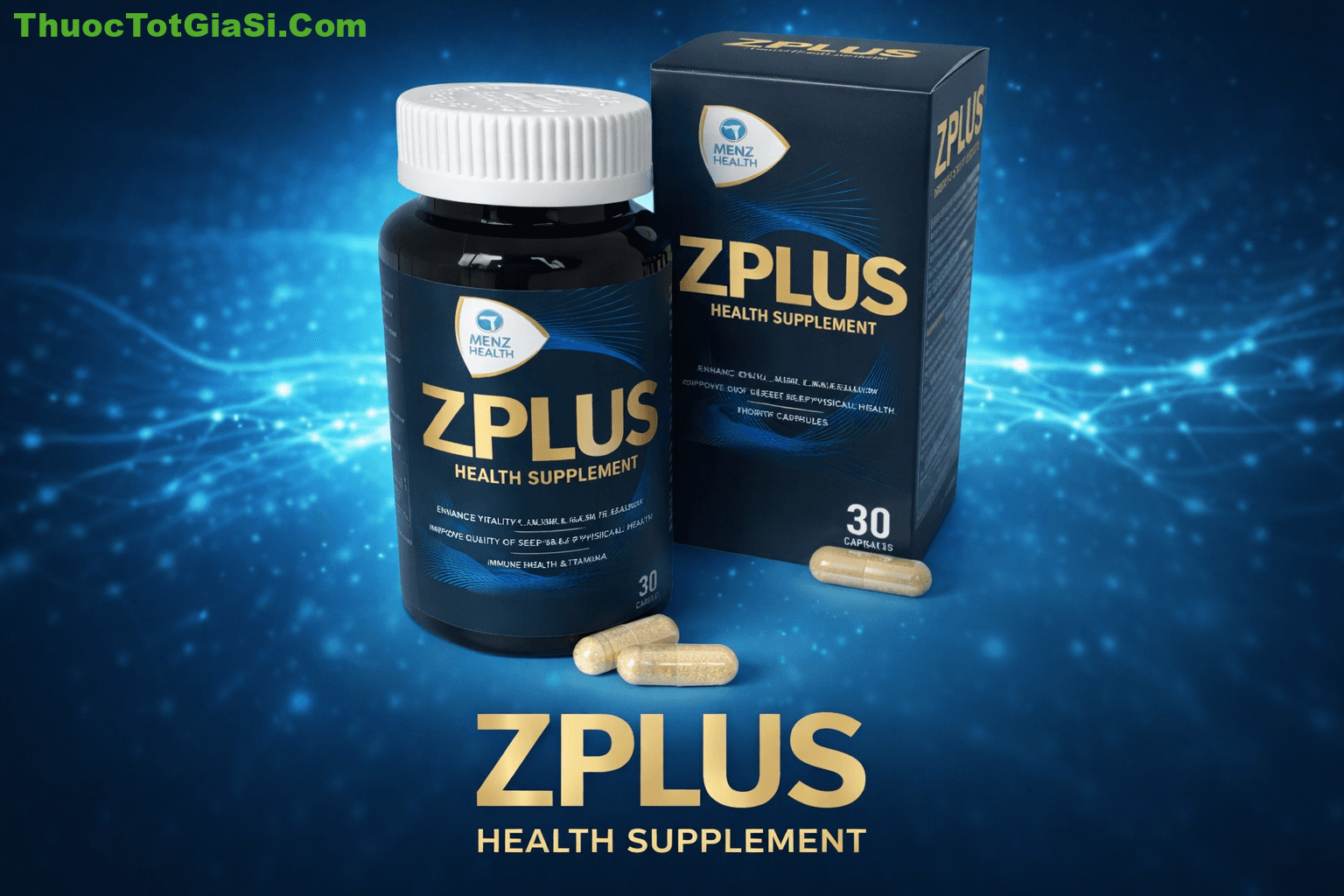 Zplus bổ thận tráng dương ZPLUS