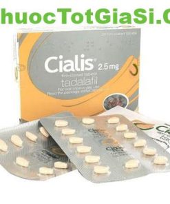 Cialis 2.5mg (Tadalafil) – Thuốc sinh lý nam dùng hằng ngày, cải thiện bền vững 3 Cialis 2.5mg (Tadalafil) – Thuốc sinh lý nam dùng hằng ngày, cải thiện bền vững
