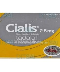 Cialis 2.5mg (Tadalafil) – Thuốc sinh lý nam dùng hằng ngày, cải thiện bền vững