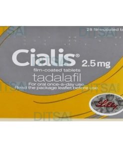 Cialis 2.5mg (Tadalafil) – Thuốc sinh lý nam dùng hằng ngày, cải thiện bền vững 1 Cialis 2.5mg (Tadalafil) – Thuốc sinh lý nam dùng hằng ngày, cải thiện bền vững