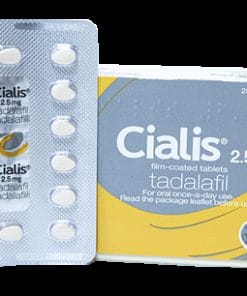 Cialis 2.5mg (Tadalafil) – Thuốc sinh lý nam dùng hằng ngày, cải thiện bền vững