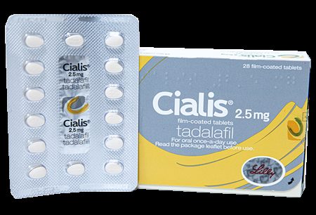 Cialis 2.5mg (Tadalafil) – Thuốc sinh lý nam dùng hằng ngày, cải thiện bền vững Cialis 2.5mg (Tadalafil) – Thuốc sinh lý nam dùng hằng ngày, cải thiện bền vững